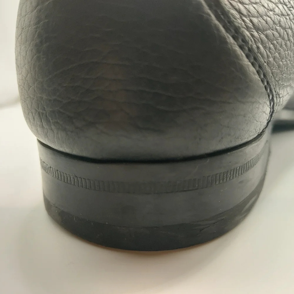 Sold - Men's Salvatore Ferragamo 'Grandioso' Gancini Bit Loafers Sz 10 EE - Picture 3 of 6